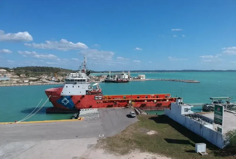 CREST ARIES 1 Offshore Vessel IMO 9658147 photo 2