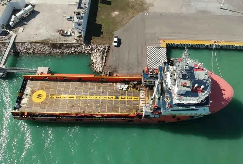 CREST ARIES 1 Offshore Vessel IMO 9658147 photo 3