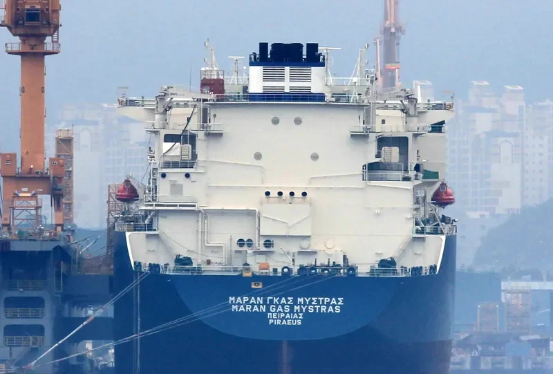MARAN GAS MYSTRAS General Cargo IMO 9658238