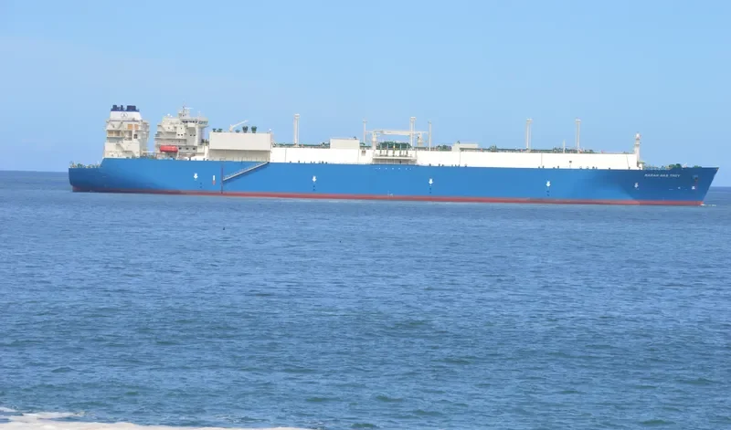 MARAN GAS TROY General Cargo IMO 9658240 photo 2