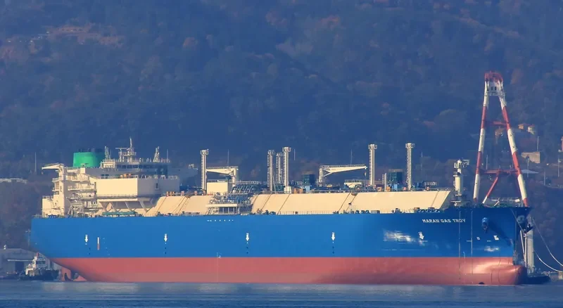 MARAN GAS TROY General Cargo IMO 9658240 photo 3