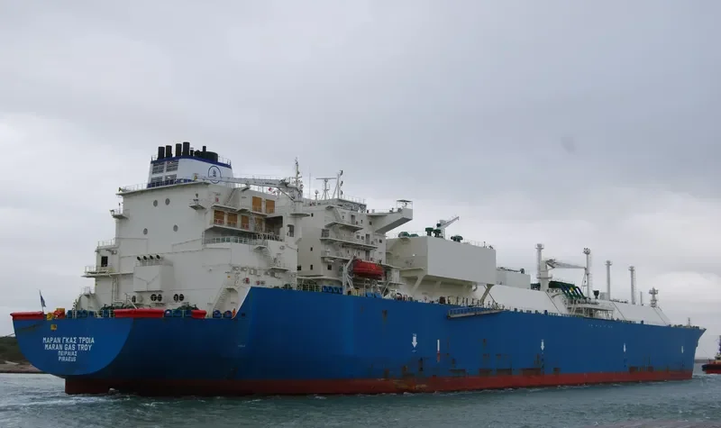 MARAN GAS TROY General Cargo IMO 9658240 photo 7