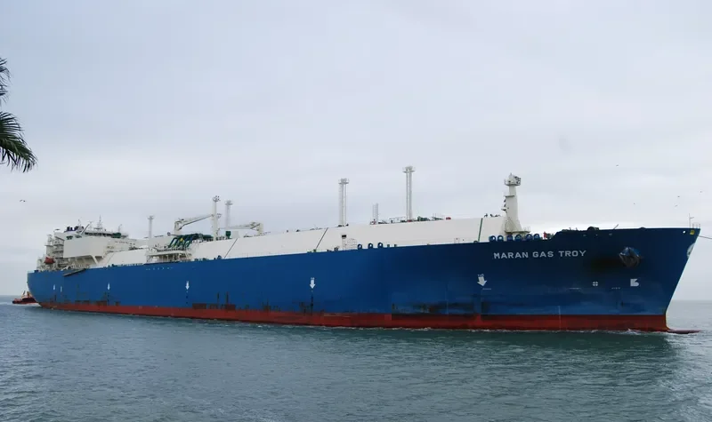 MARAN GAS TROY General Cargo IMO 9658240 photo 8
