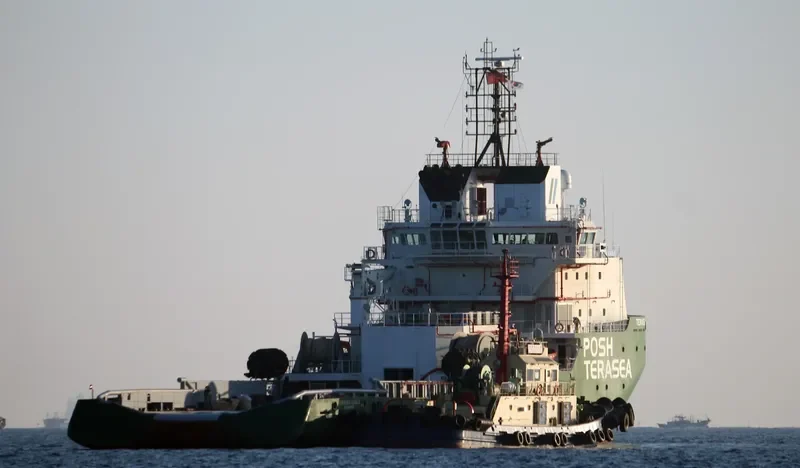POSH EAGLE General Cargo IMO 9658252