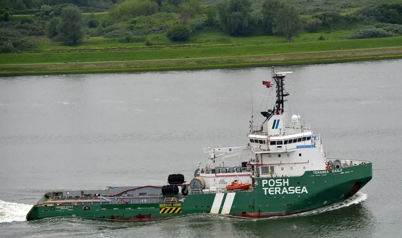 POSH EAGLE General Cargo IMO 9658252 photo 2