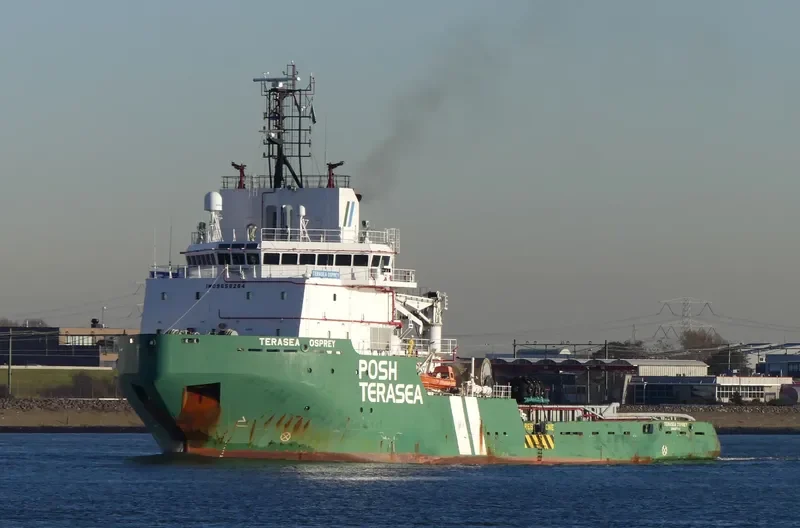 TERASEA OSPREY General Cargo IMO 9658264 photo 9