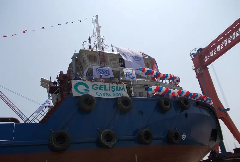 ARCTIC Offshore Vessel IMO 9658288