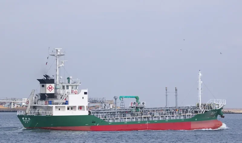 MEIWA MARU Tanker IMO 9658329 photo 2