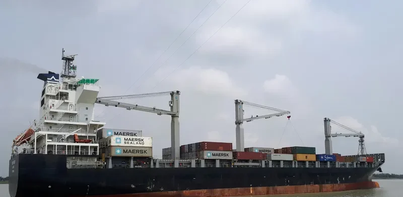 ELEFTERIA EXPRESS Container Ship IMO 9658446