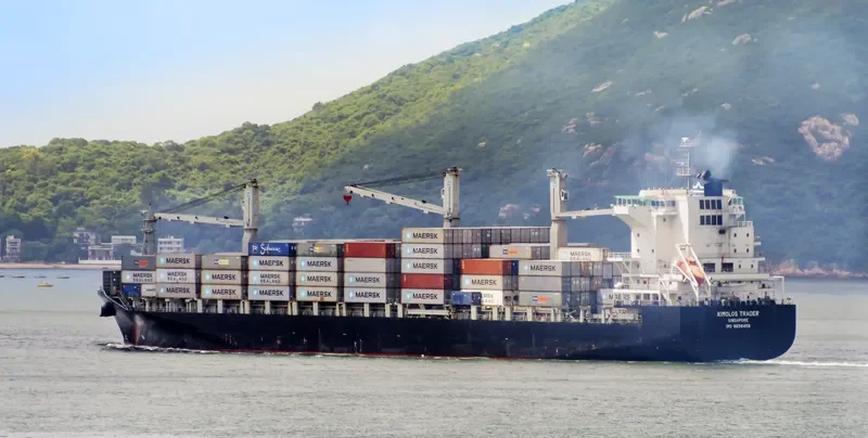 KIMOLOS TRADER Container Ship IMO 9658458