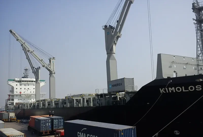 KIMOLOS TRADER Container Ship IMO 9658458 photo 8