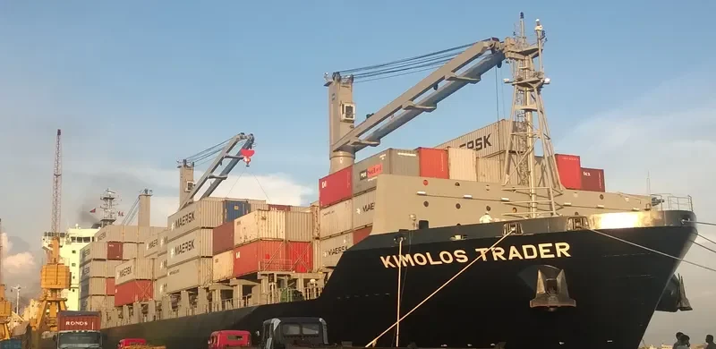 KIMOLOS TRADER Container Ship IMO 9658458 photo 9