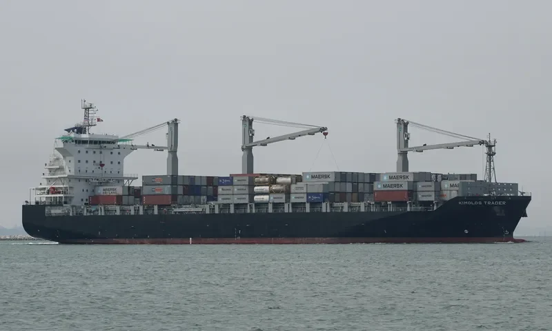 KIMOLOS TRADER Container Ship IMO 9658458 photo 10