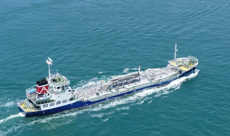 RIEI MARU Tanker IMO 9658537