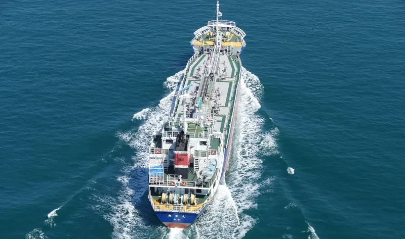 RIEI MARU Tanker IMO 9658537 photo 2