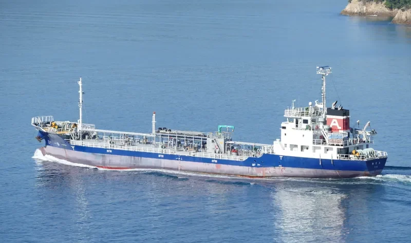 RIEI MARU Tanker IMO 9658537 photo 3