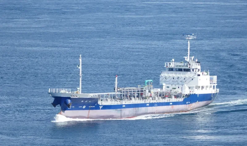 RIEI MARU Tanker IMO 9658537 photo 5