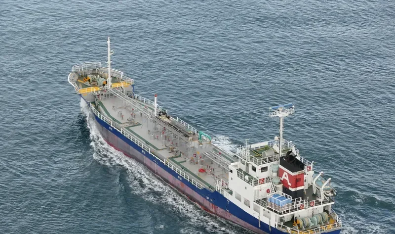 RIEI MARU Tanker IMO 9658537 photo 8