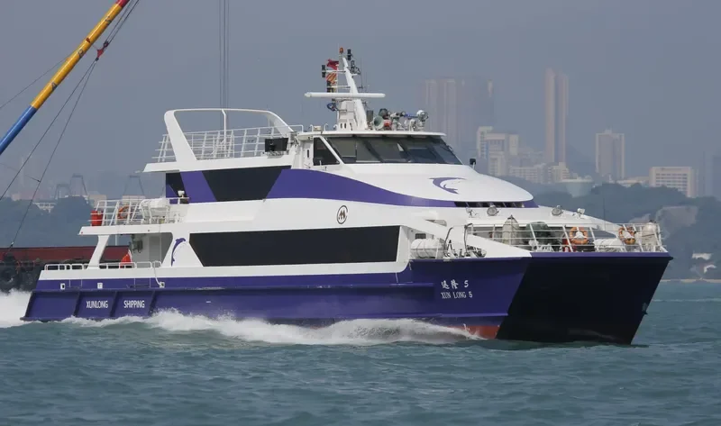 XUN LONG 5 General Cargo IMO 9658587