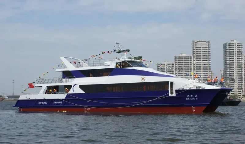 XUN LONG 5 General Cargo IMO 9658587 photo 3