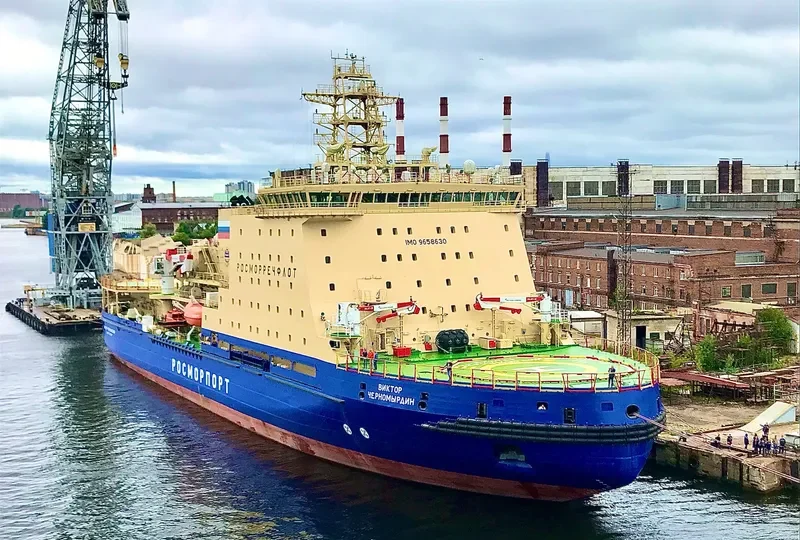 VIKTOR CHERNOMYRDIN General Cargo IMO 9658630 photo 5