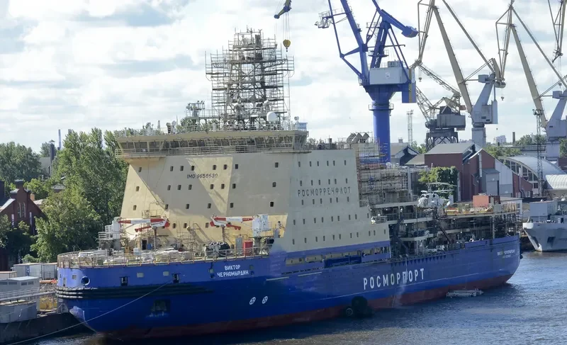 VIKTOR CHERNOMYRDIN General Cargo IMO 9658630 photo 7