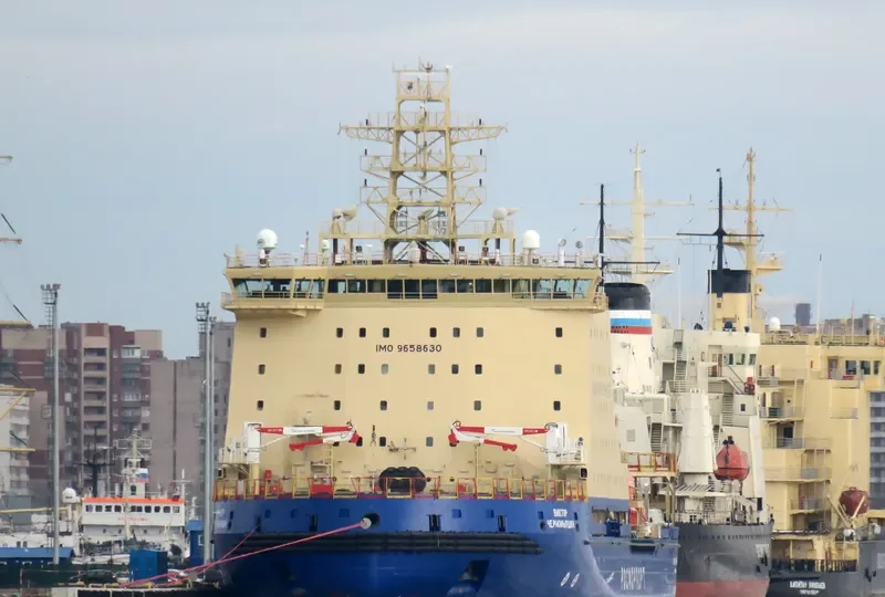 VIKTOR CHERNOMYRDIN General Cargo IMO 9658630 photo 10