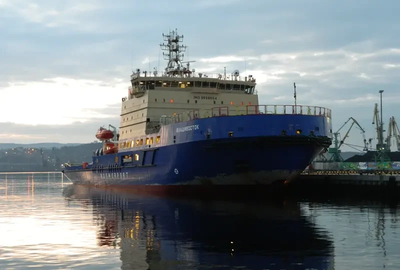 VLADIVOSTOK General Cargo IMO 9658654 photo 2