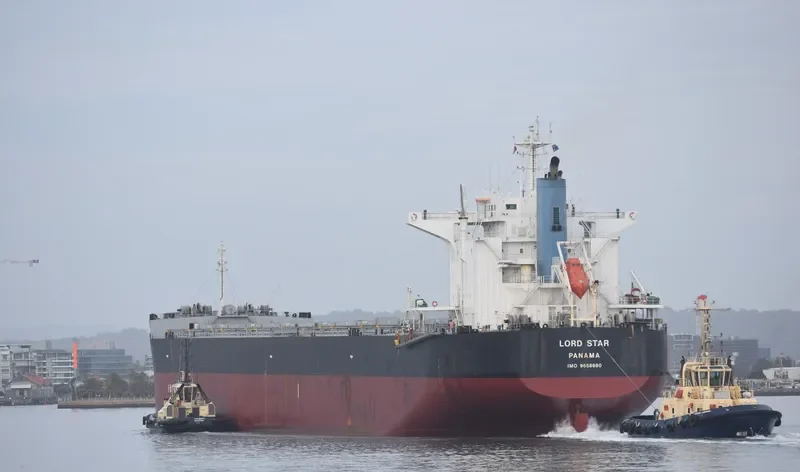 LORD STAR Bulk Carrier IMO 9658680 photo 2