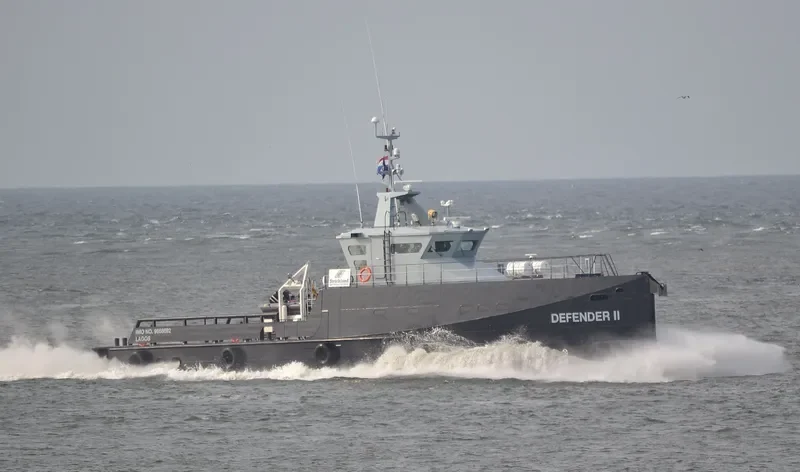 DEFENDER II General Cargo IMO 9658692