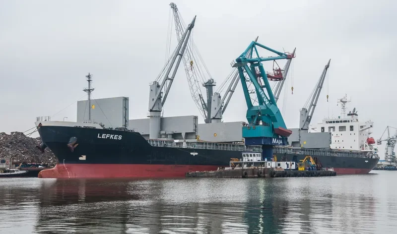 LEFKES Bulk Carrier IMO 9658783