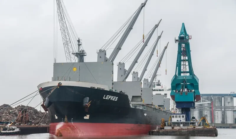 LEFKES Bulk Carrier IMO 9658783 photo 2