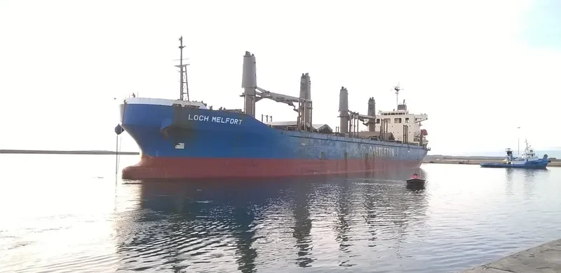 LOCH MELFORT Bulk Carrier IMO 9658795