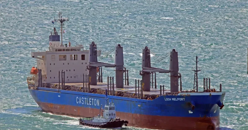 LOCH MELFORT Bulk Carrier IMO 9658795 photo 6