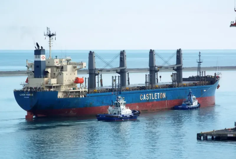 LOCH MAREE Bulk Carrier IMO 9658800