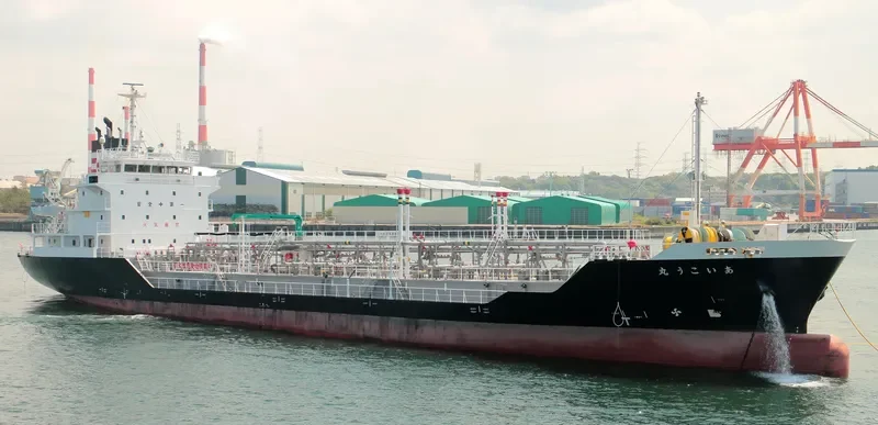 AIKOU MARU Tanker IMO 9658836 photo 8