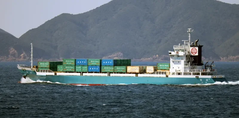 NAHA 2 Container Ship IMO 9658848