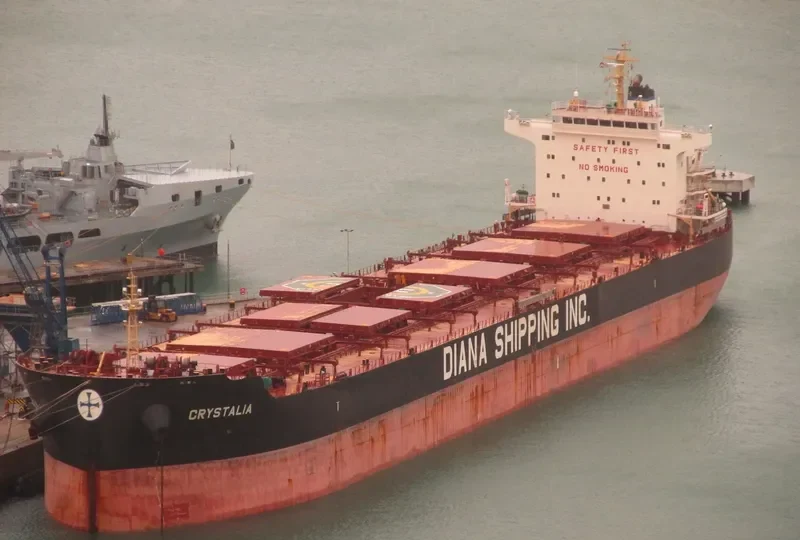 CRYSTALIA Bulk Carrier IMO 9658874