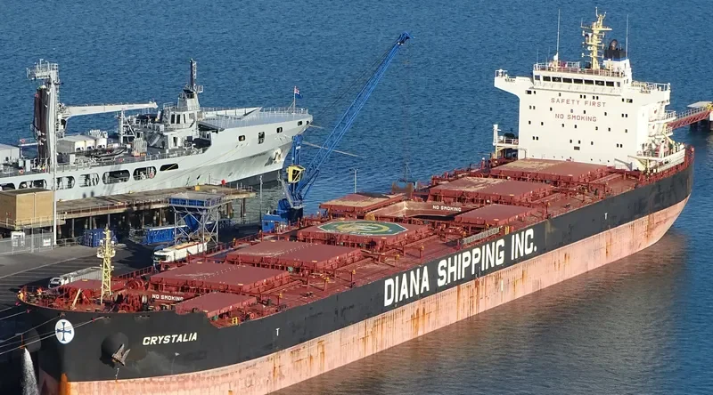 CRYSTALIA Bulk Carrier IMO 9658874 photo 2