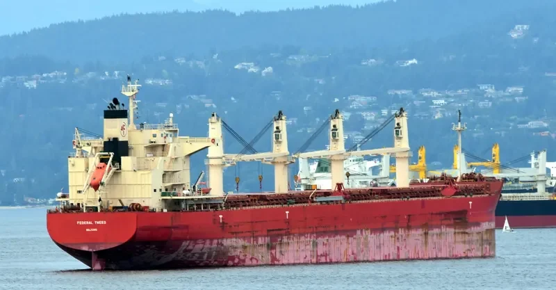 FEDERAL TWEED Bulk Carrier IMO 9658898 photo 5