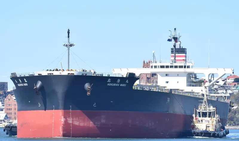 HOKURIKU MARU Bulk Carrier IMO 9658939 photo 10
