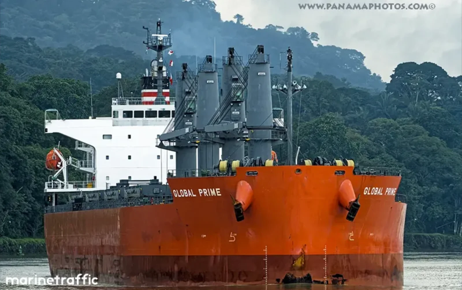 GLOBAL PRIME Bulk Carrier IMO 9658941 photo 3