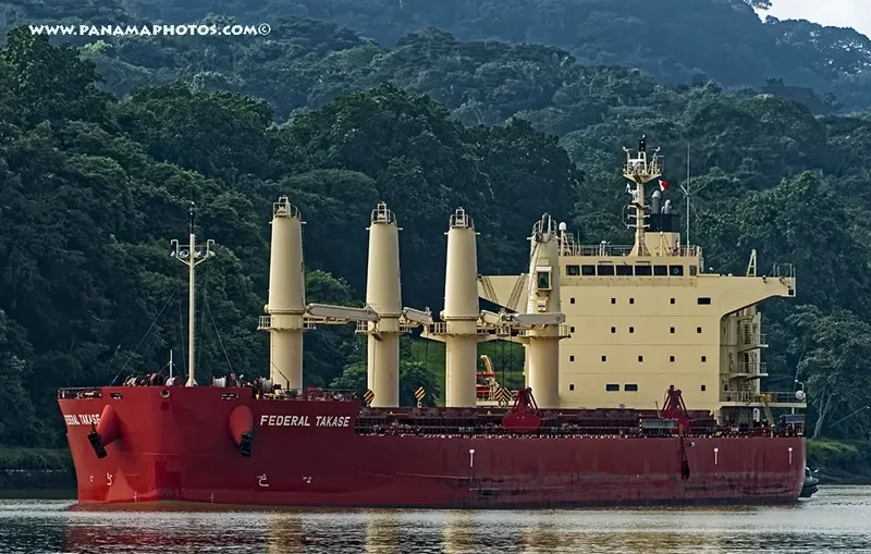 FEDERAL TAKASE Bulk Carrier IMO 9658989 photo 3