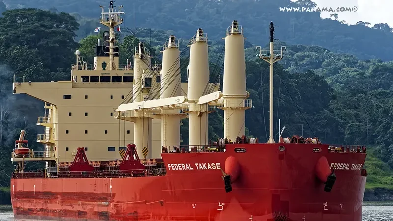 FEDERAL TAKASE Bulk Carrier IMO 9658989 photo 4