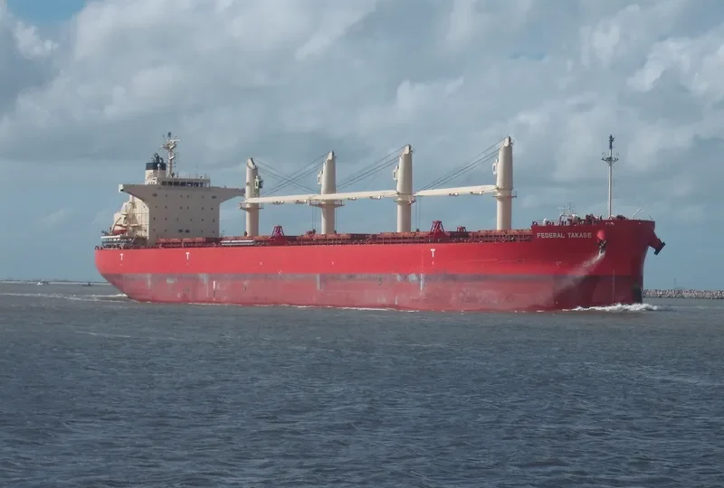 FEDERAL TAKASE Bulk Carrier IMO 9658989 photo 5