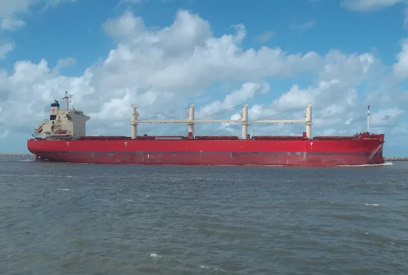 FEDERAL TAKASE Bulk Carrier IMO 9658989 photo 6