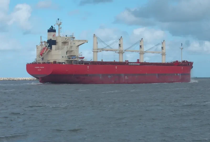 FEDERAL TAKASE Bulk Carrier IMO 9658989 photo 7