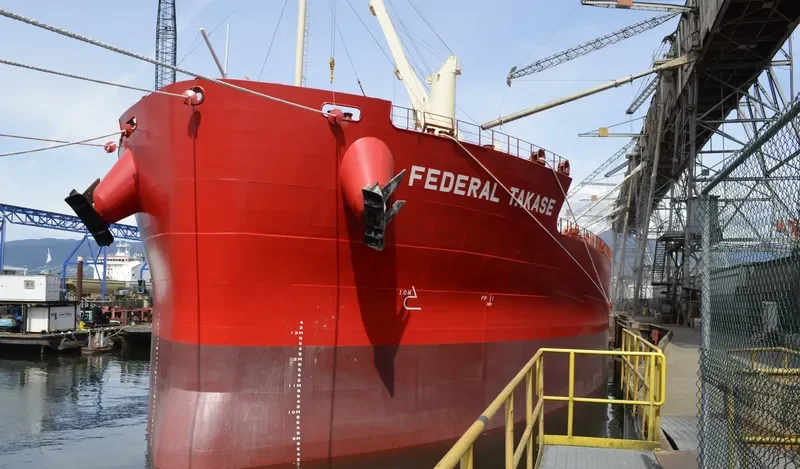 FEDERAL TAKASE Bulk Carrier IMO 9658989 photo 8