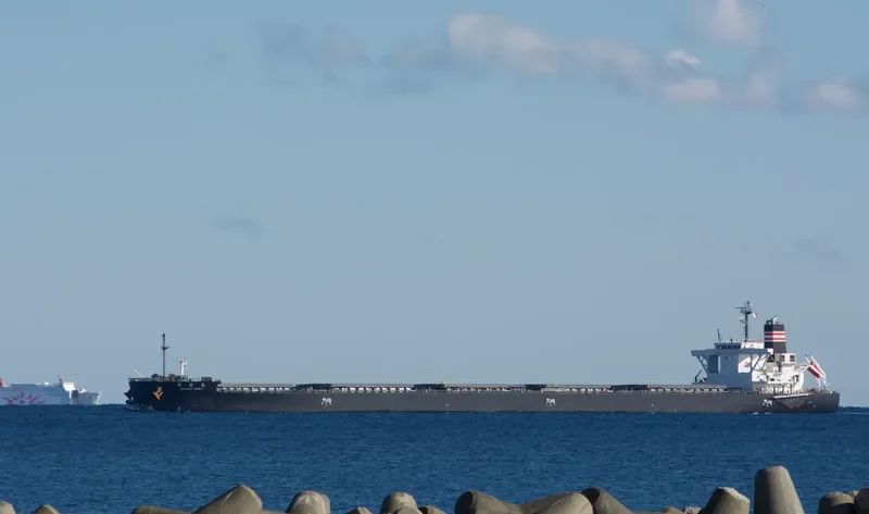 SHINCHI MARU Bulk Carrier IMO 9659000