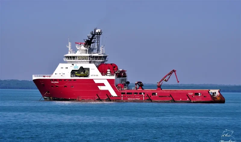 NORMAND SIRIUS Offshore Vessel IMO 9659074